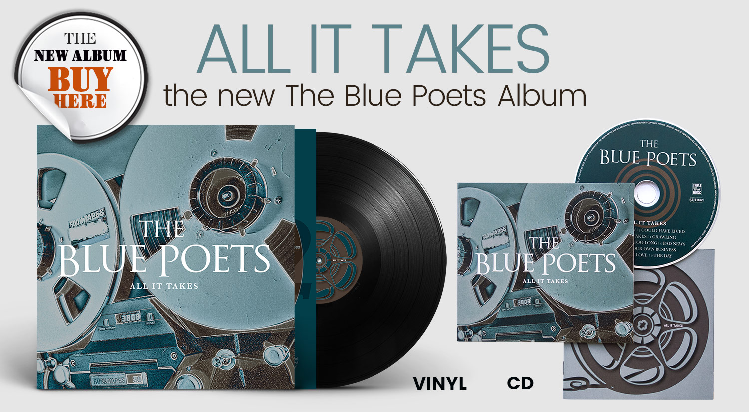 All it takes - the Album